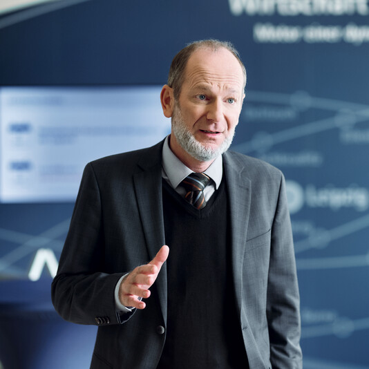 Dr. Gert Ziener, Geschäftsführer Grundsatzfragen, Industrie- & Handelskammer zu Leipzig.