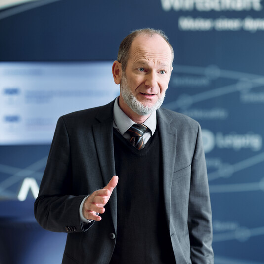 Dr. Gert Ziener, Geschäftsführer Grundsatzfragen, Industrie- & Handelskammer zu Leipzig.