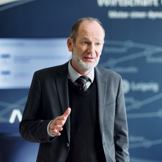 Dr. Gert Ziener, Geschäftsführer Grundsatzfragen, Industrie- & Handelskammer zu Leipzig.