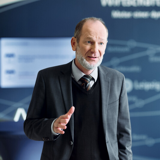 Dr. Gert Ziener, Geschäftsführer Grundsatzfragen, Industrie- & Handelskammer zu Leipzig.