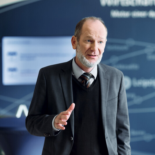 Dr. Gert Ziener, Geschäftsführer Grundsatzfragen, Industrie- & Handelskammer zu Leipzig.