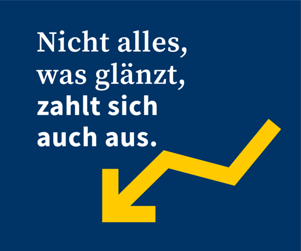 Nachhaltige Investitionen statt kurzfristiger Effekte